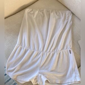 Burberry Terry Cloth Romper